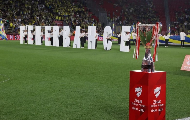 Fenerbahçe, Türkiye Kupası'nın sahibi oldu!