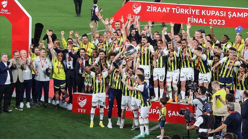 Ziraat Türkiye Kupası FENERBAHÇE'nin..