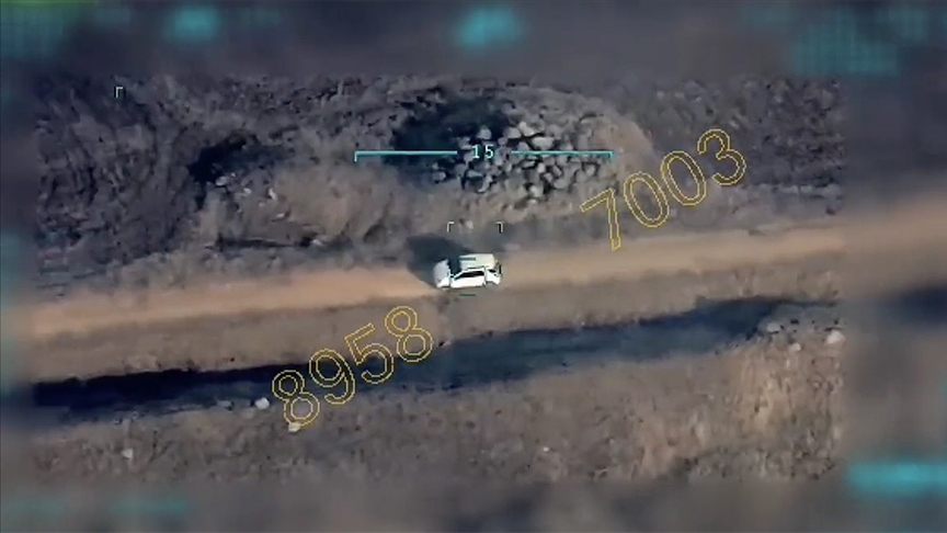 Suriye'nin kuzeyindeki Tel Rıfat ve Münbiç bölgelerinde etkisiz hale getirilen terörist sayısı 57'ye yükseldi