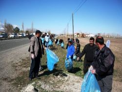 Iğdır Protokolü, Temiz Çevre İçin Çöp Topladı