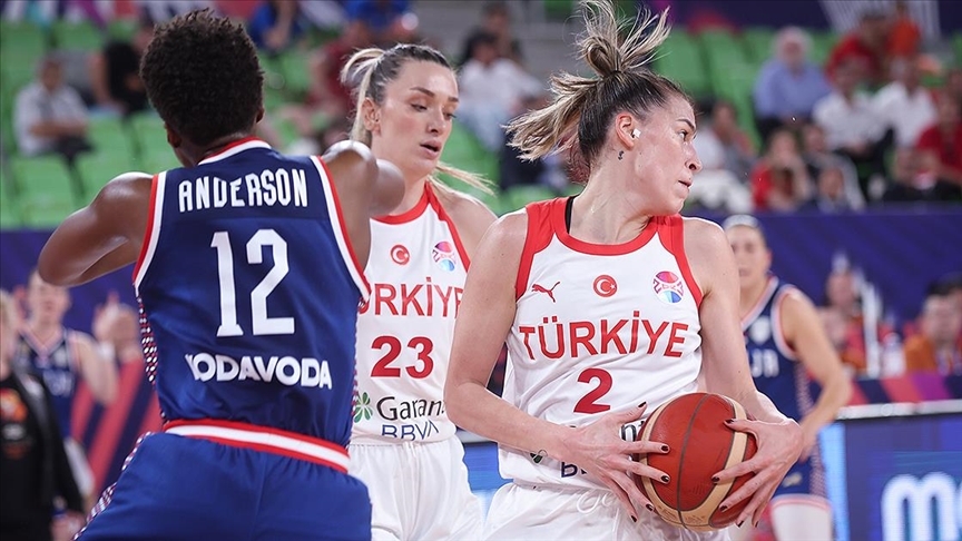 2023 FIBA Kadınlar Avrupa Şampiyonası|Sırbistan 71-63 Türkiye