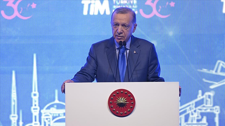 Erdoğan: İhracatımızı bu yıl sonunda 265 milyar dolara ulaştırmak istiyoruz