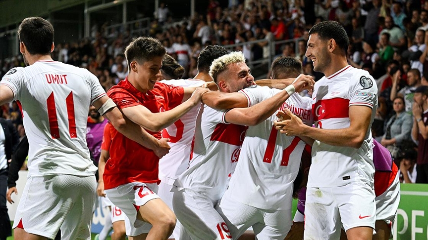 A Milli Futbol Takımı, Galler ile liderlik mücadelesinde!