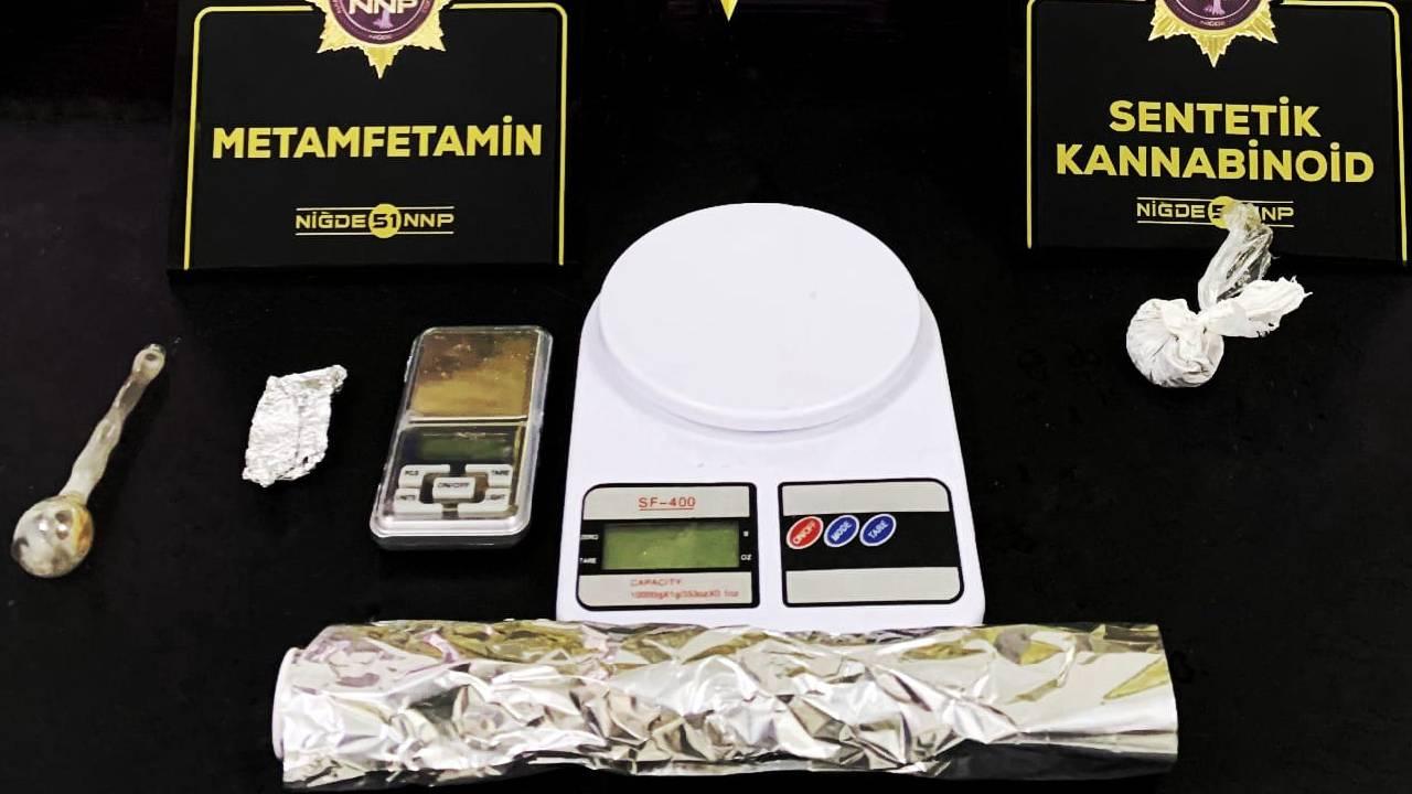 Niğde'de uyuşturucu operasyonlarında 17 zanlı yakalandı