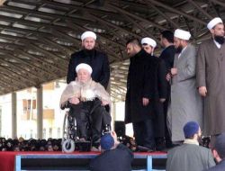 Mahmut Ustaosmanoğlu Hocaefendi Sevenleriyle Buluştu