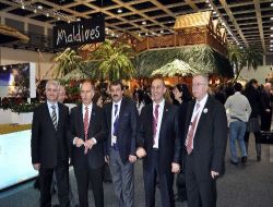 Berlin Turizm Fuarı'nda Bursa Standına Büyük İlgi