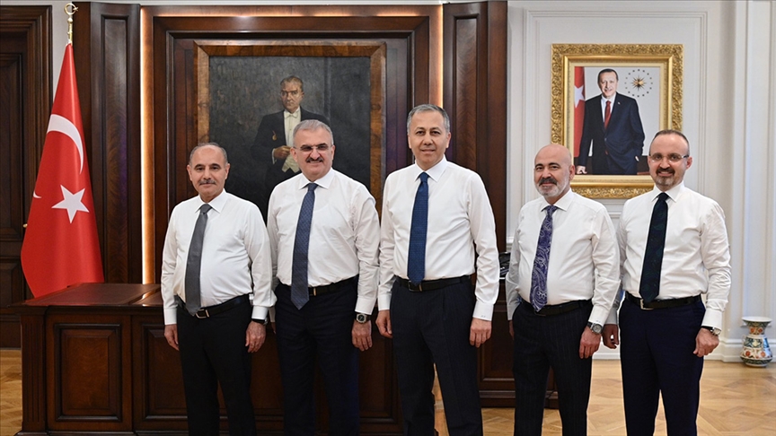 İçişleri Bakanlığı'nda yeni bakan yardımcıları göreve başladı