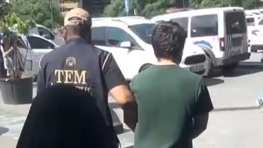 DEAŞ'ın sözde Horasan vilayeti adına faaliyet yürüten terörist İstanbul'da yakalandı