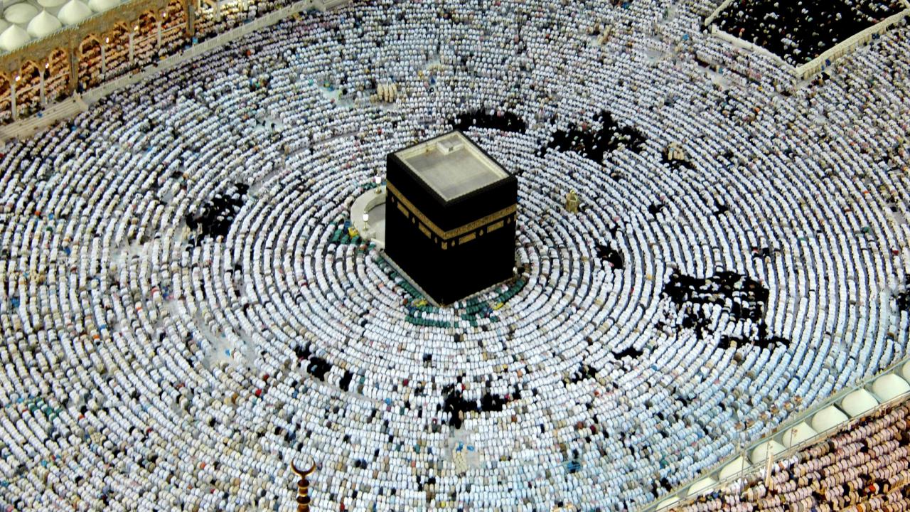Mescid-i Haram'da Cuma Namazı
