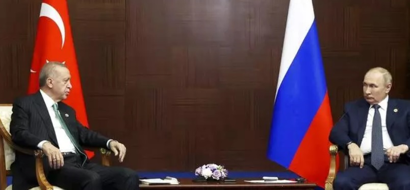 Cumhurbaşkanı Erdoğan, Putin ile görüştü