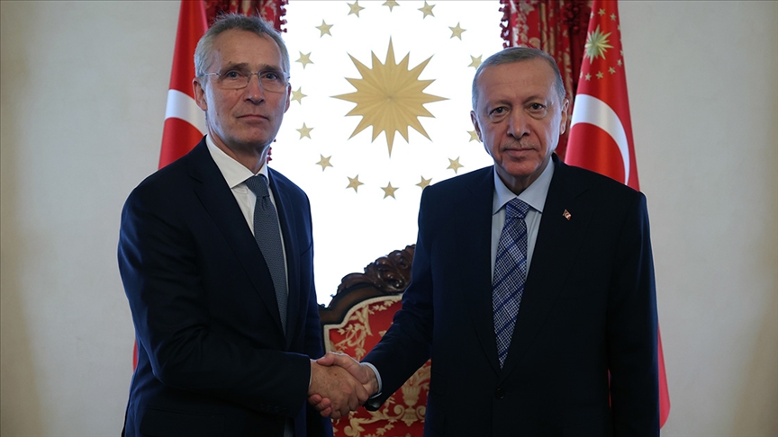 Cumhurbaşkanı Erdoğan, NATO Genel Sekreteri Stoltenberg ile telefonda görüştü