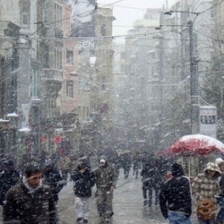 İstanbul'a Kar Geliyor!!