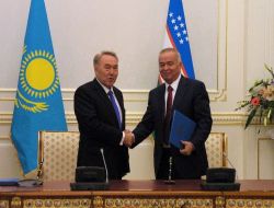 Kazak Ve Özbek Liderlerden Dostluk Mesajları