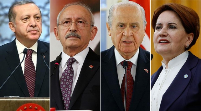 Liderlerin Bayram Programı Belli Oldu