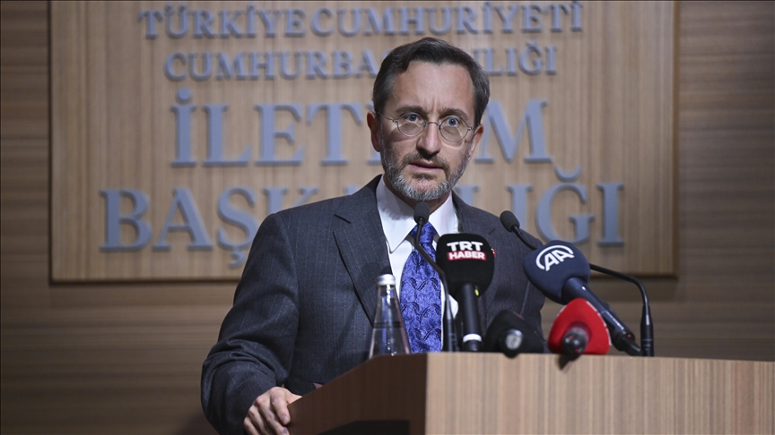 "NATO'da müttefikimiz olmak isteyenler İslam karşıtı teröristlerin yıkıcı davranışlarına izin veremez"