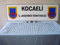 Kocaeli'de 276 Tarihi Eser Ele Geçirildi