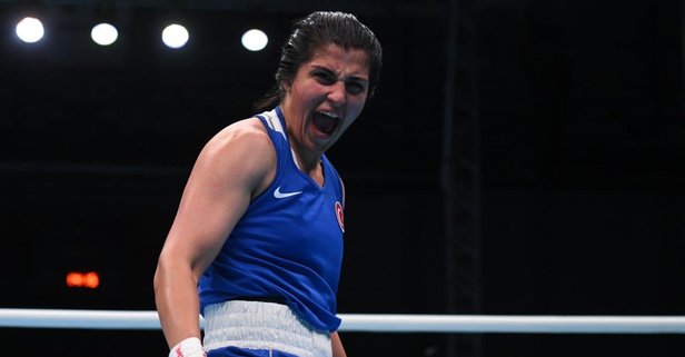 Milli Boksör Busenaz Sürmeneli Polonya'da altın madalya kazandı