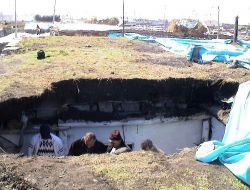 Toprak Ev Çöktü: 1 Ölü