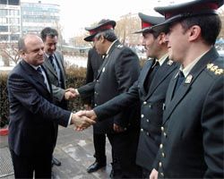 İran heyeti sınır görüşmeleri için Van'da