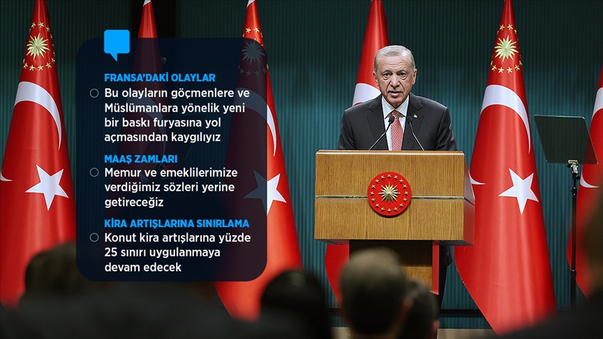 Erdoğan: (İsveç'te Kur'an yakılması) Kur'an-ı Kerim'i yakma diye bir özgürlük olamaz