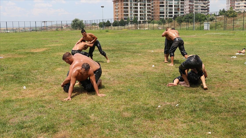 Edirneli Pehlivanlar KIRKPINAR hazırlıklarını tamamladı