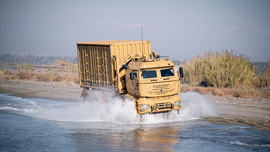 Kara Kuvvetlerinin gücüne güç katacak "Derman"ın ilk teslimatı yapıldı