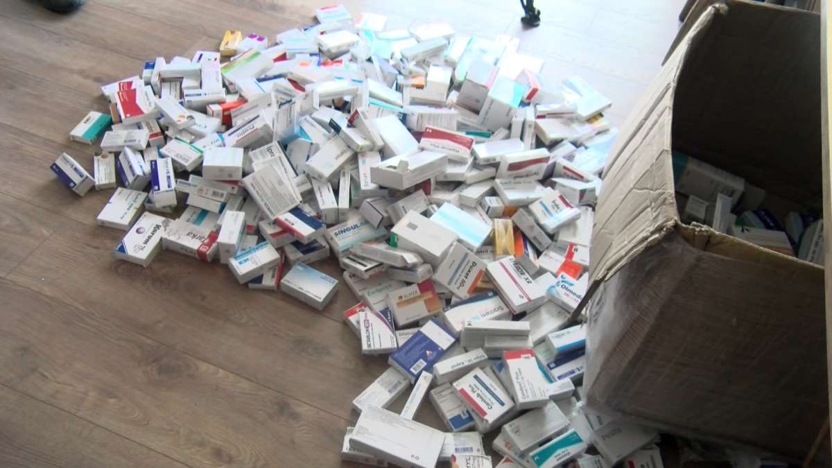 İstanbul'da SAHTE İLAÇ operasyonu