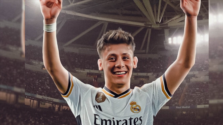 Top toplayıcılıktan 5 yıl sonra Real Madrid'e transfer oldu: Arda Güler