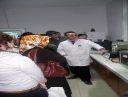 Siirt'teki Üniversite Öğrencileri Tesis Ve Laboratuvarları Gezdi