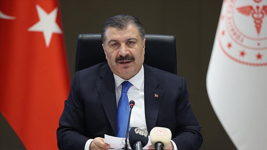 Koca: Sayın Yıldırım'ın önemli bir sağlık sorunu bulunmamaktadır