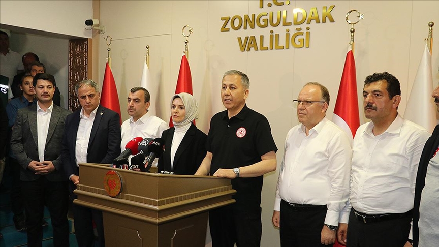 "Sellerden etkilenen 9 ile toplam 360 milyon 700 bin liralık ödenek gönderildi"