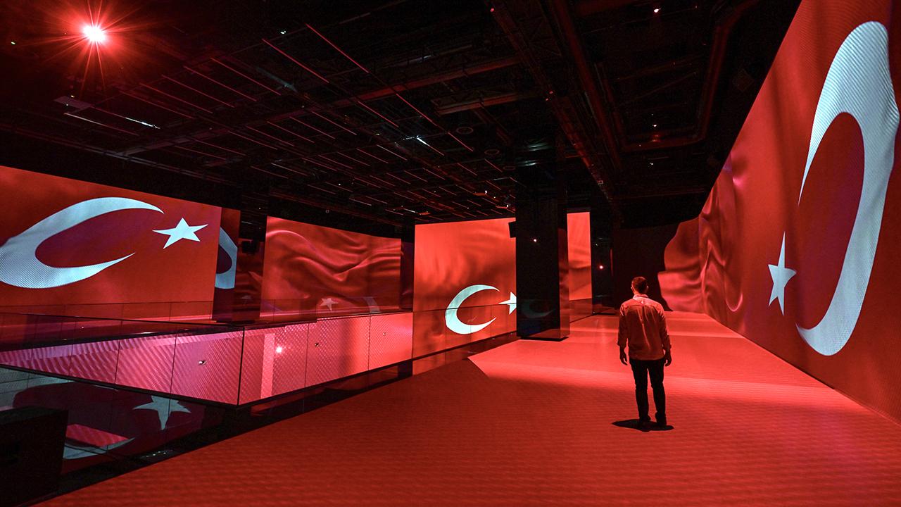 Demokrasi Müzesi'ni 120 binden fazla kişi ziyaret etti