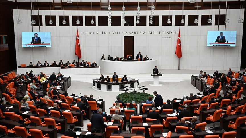 2023 yılı ek bütçesi TBMM Genel Kurulu'nda kabul edildi