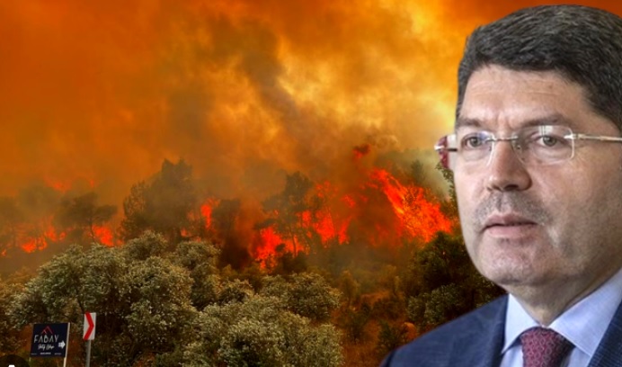 8 ildeki orman yangınlarıyla ilgili 7 şüpheli tespit edildi