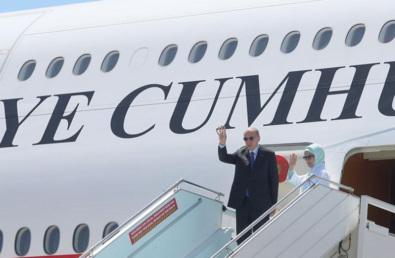 Erdoğan'ın Körfez turu sürüyor: İkinci durak Katar