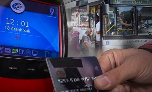 Ankara'da Toplu Ulaşıma Dev Zam