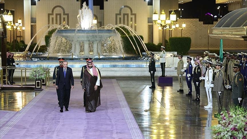 Erdoğan'ın Suudi Arabistan ziyareti ve Veliaht Prens Selman ile görüşmesi sonrası ortak açıklama