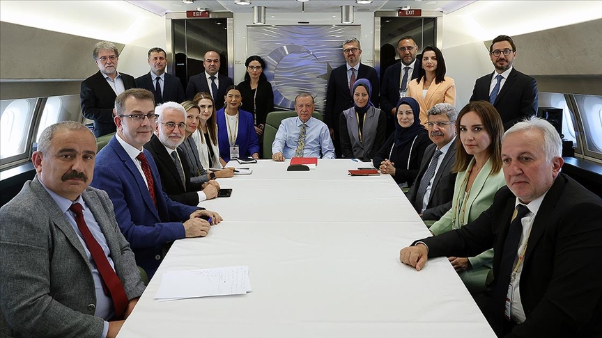 Erdoğan: Körfez ülkeleriyle işbirliğimiz önümüzdeki dönemde somut projelerle güçlenerek gelişecek