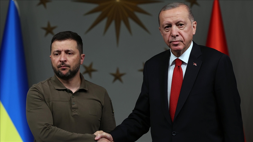 Erdoğan ile Zelenskiy Karadeniz Tahıl Koridoru Anlaşması'nın uzatılmasını görüştü