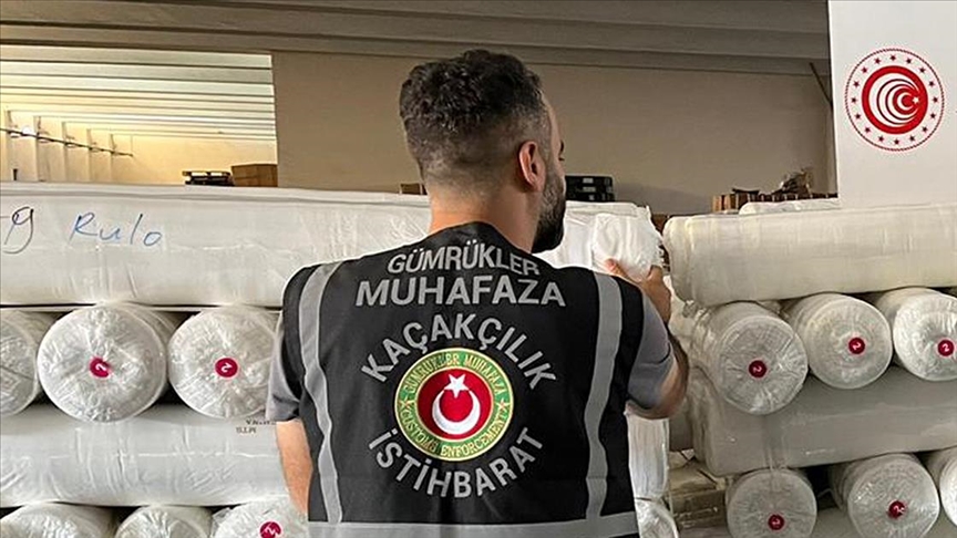 Yılın ilk yarısında 8 milyar liralık kaçak eşya ele geçirildi!