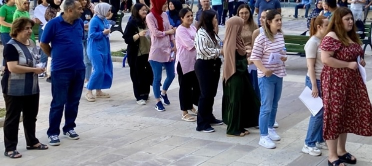 KPSS Genel Yetenek-Genel Kültür oturumları yapıldı