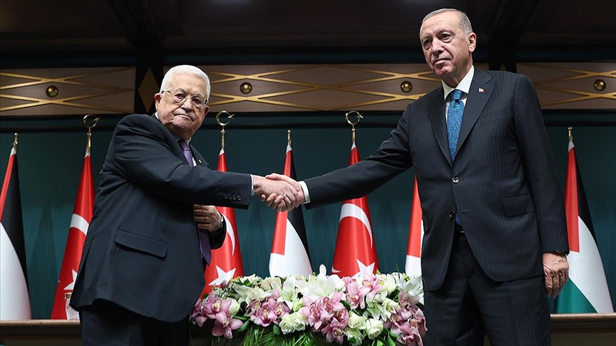 Abbas: Türkiye'nin Filistin halkının bağımsızlığı için verdiği desteği önemsiyoruz