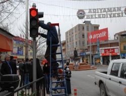 Adıyaman'da Sinyalizasyon Sistemi Yenilendi