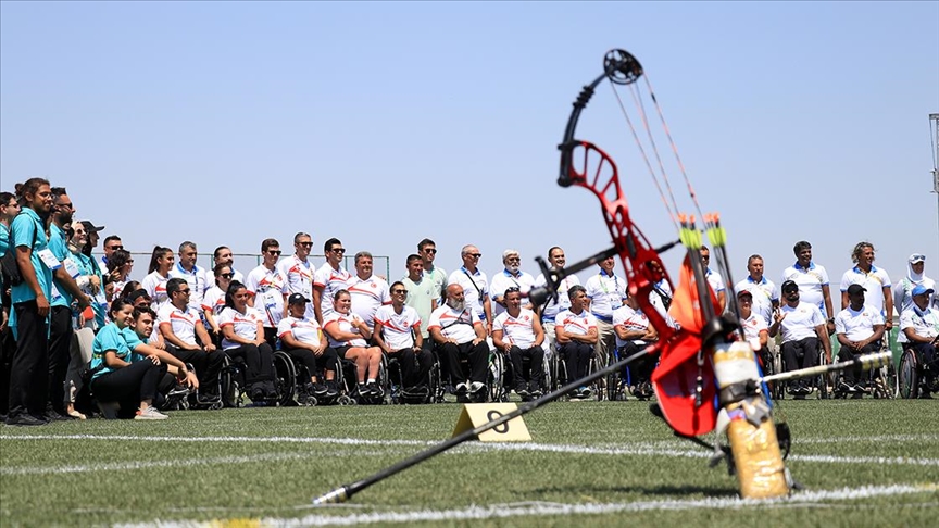 Para okçular "ZİRVE" yaptı