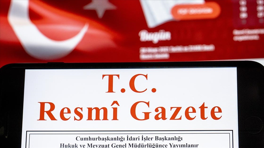 2023 yılı ek bütçesi Resmi Gazete'de..