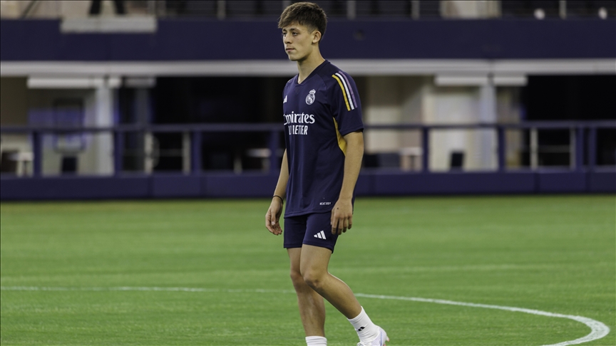 ARDA GÜLER Real Madrid'in ABD'deki kampından ayrılıyor