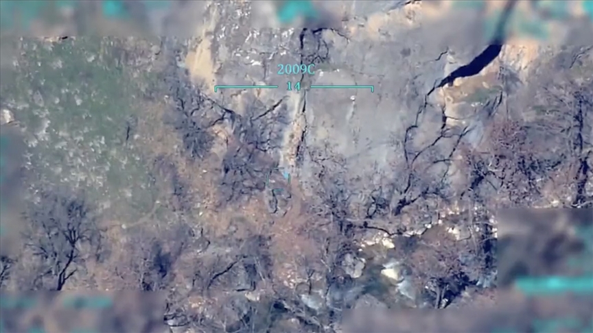 Pençe-Kilit Operasyonu bölgesinde 2 terörist etkisiz hale getirildi