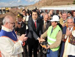 Dört Yıllık Hitit Üniversitesi'nde İlk Temel Atma Töreni