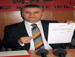 AK Parti Meclis Üyesi Belediyeler Kanunu'na Muhalefet Etti!