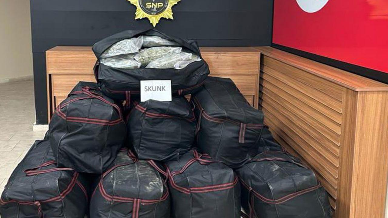 Şanlıurfa'da 177 kilogram uyuşturucu ele geçirildi